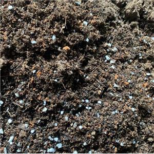 Universal organic sterile nutrient soil for flowers
