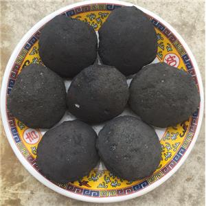 Columnar iron-carbon micro-electrolysis filler