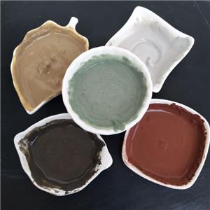 Volcanic mud, mud bath, mud moxibustion, facial mask, volcanic mud, mineral mud, five colors optional