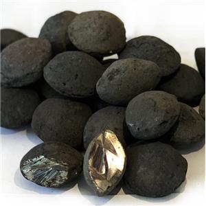 Columnar iron-carbon micro-electrolysis filler