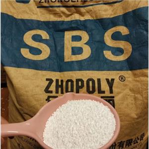 Styrene Butadiene Styrene Polymer Plastic Pellets Thermoplastic Rubber Granules Sbs