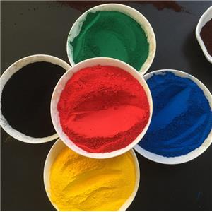 Iron oxide pigments