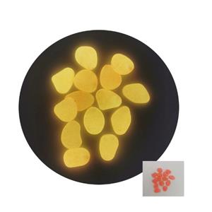 Pebbles Luminous Stone Glow Ball Garden Trail Night Light Stone Decoration