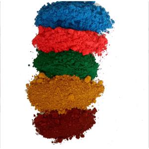 Iron oxide pigments