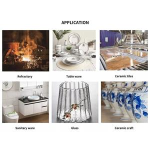 Supply Organic Intermediate Zirconium Silicate Zirconium