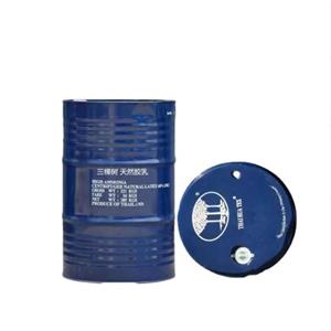 Supply natural rubber latex three tree yellow spring natural latex