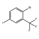 1-BROMO-4-IODO-2-(TRIFLUOROMETHYL)BENZENE pictures