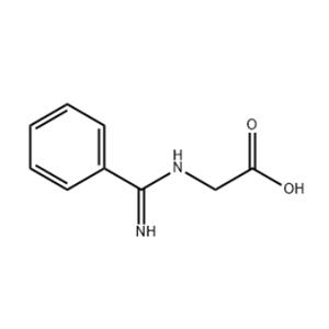 2-([IMINO(PHENYL)METHYL]AMINO)ACETIC ACID