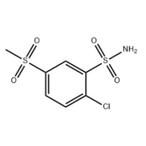 2-chloro-5-methanesulfonylbenzene-1-sulfonamide