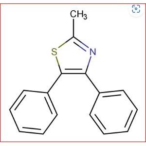 4,5-DIPHENYL-2-METHYLTHIAZOLE