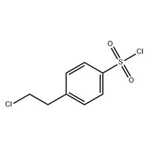 4-(2-chloroethyl)benzene-1-sulfonyl chloride