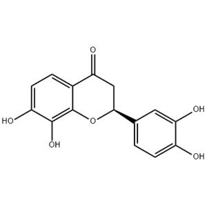 (S)-2-(3,4-Dihydroxyphenyl)-2,3-dihydro-7,8-dihydroxy-4H-1-benzopyran-4-one