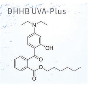 DHHB/UVA-PLUS UV absorber Diethylamino hydroxybenzoyl benzoate For cosmetics's suncreen