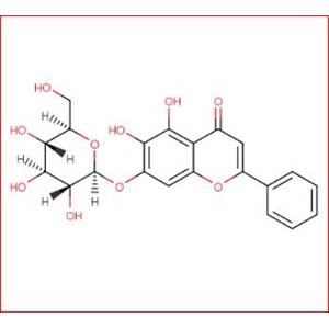 Baicalin-7-glucoside