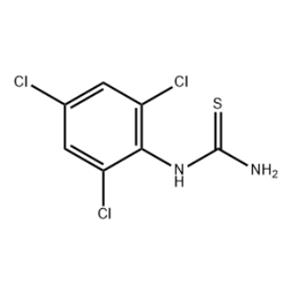 1-(2,4,6-TRICHLOROPHENYL)-2-THIOUREA