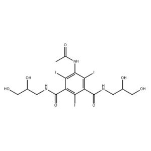 5-(Acetamido)-N,N'-bis(2,3-dihydroxypropyl)-2,4,6-triiodo-1,3-benzenedicarboxamide
