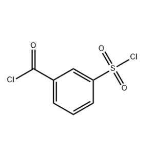 3-(chlorosulfonyl)-benzoylchlorid