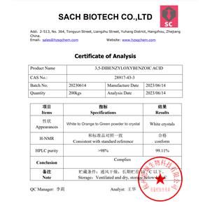 3,5-DIBENZYLOXYBENZOIC ACID