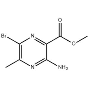 Methyl 3-amino-6-bromo-5-methylpyrazine-2-carboxylate