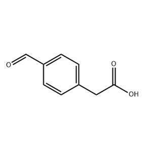 2-(4-Formylphenyl)acetic acid