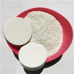 Calcium hypochlorite tablets