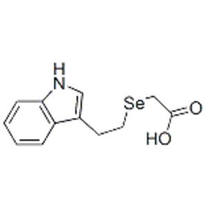 2-[[2-(1H-Indol-3-yl)ethyl]seleno]acetic acid