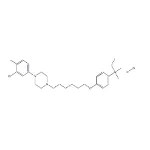 Teroxalene hydrochloride