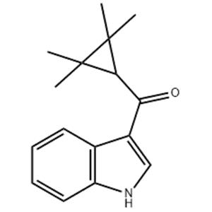 (1H-indol-3-yl)(2,2,3,3-tetramethylcyclopropyl)methanone