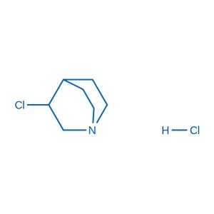 3-chloro-1-azabicyclo[2.2.2]octane hydrochloride