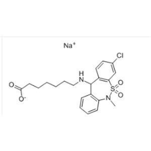 Tianeptine sodium salt