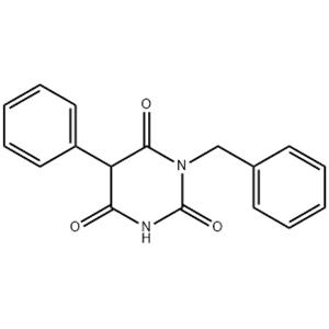 1-BENZYL-5-PHENYLBARBITURIC ACID?
