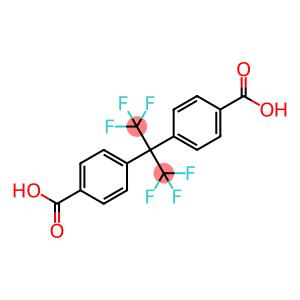 2,2-Bis-(4-carboxyphenyl)-hexafluoropropane