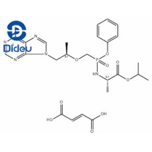 Tenofovir alafenamide hemifumarate