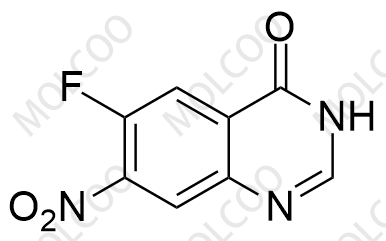 6-氟-7-硝基-4-羟基喹唑啉
