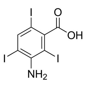 3-Amino-2,4,6-triiodobenzoic acid