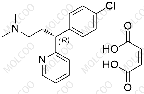 右氯本那敏EP杂质B(马来酸盐)