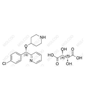 Bepotastine Impurity 6(Tartrate)