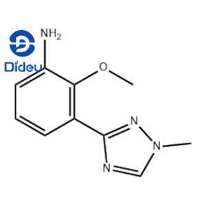2-methoxy-3-(1-methyl-1H-1,2,4-triazol-3-yl)aniline