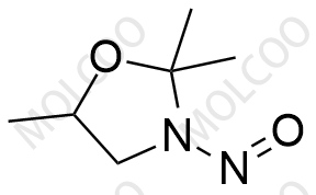 2,2,5-三甲基-3-亚硝基噁唑烷