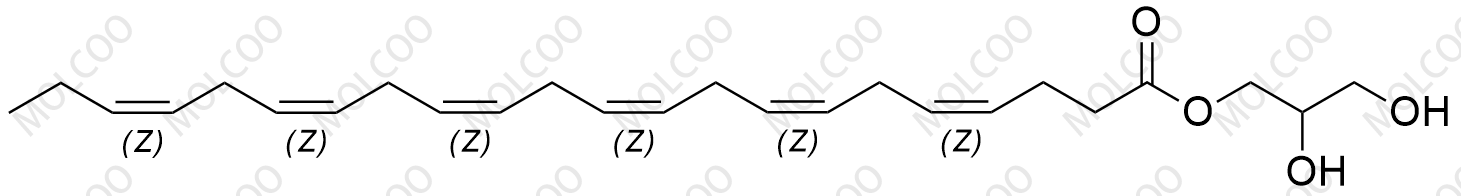 二十二碳六烯酸甘油单酯