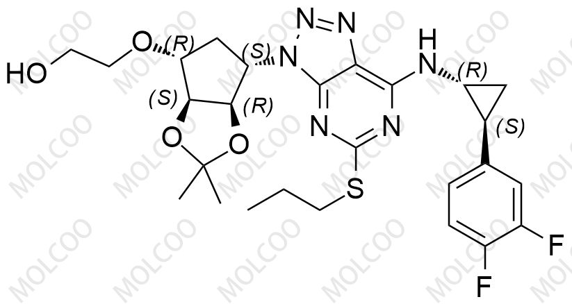 替格瑞洛杂质161