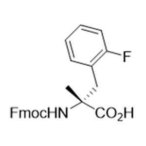 FMoc-α-Me-D-Phe(2-F)-OH