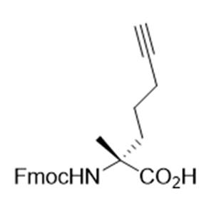 FMoc-α-Me-D-Gly(Pentynyl)-OH