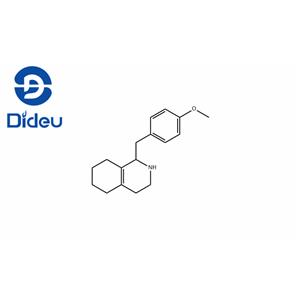 1,2,3,4,5,6,7,8-octahydro-1-[(4-methoxyphenyl)methyl]isoquinoline