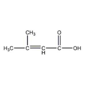 3,3-Dimethyl acrylic Acid