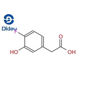 4-Fluoro-3-hydroxyphenylacetic acid