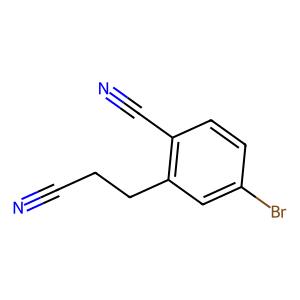4-bromo-2-(2-cyanoethyl)benzonitrile