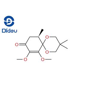 1,5-Dioxaspiro[5.5]undec-7-en-9-one, 7,8-dimethoxy-3,3,11-trimethyl-, (11R)-