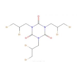 1,3,5-tris(2,3-dibromopropyl)-1,3,5-triazi ne-2,4,6(1H,3H,5H)-trione    （TBC）