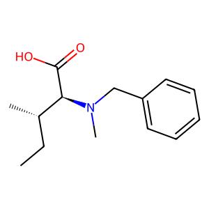N-benzyl-N-methyl-L-isoleucine